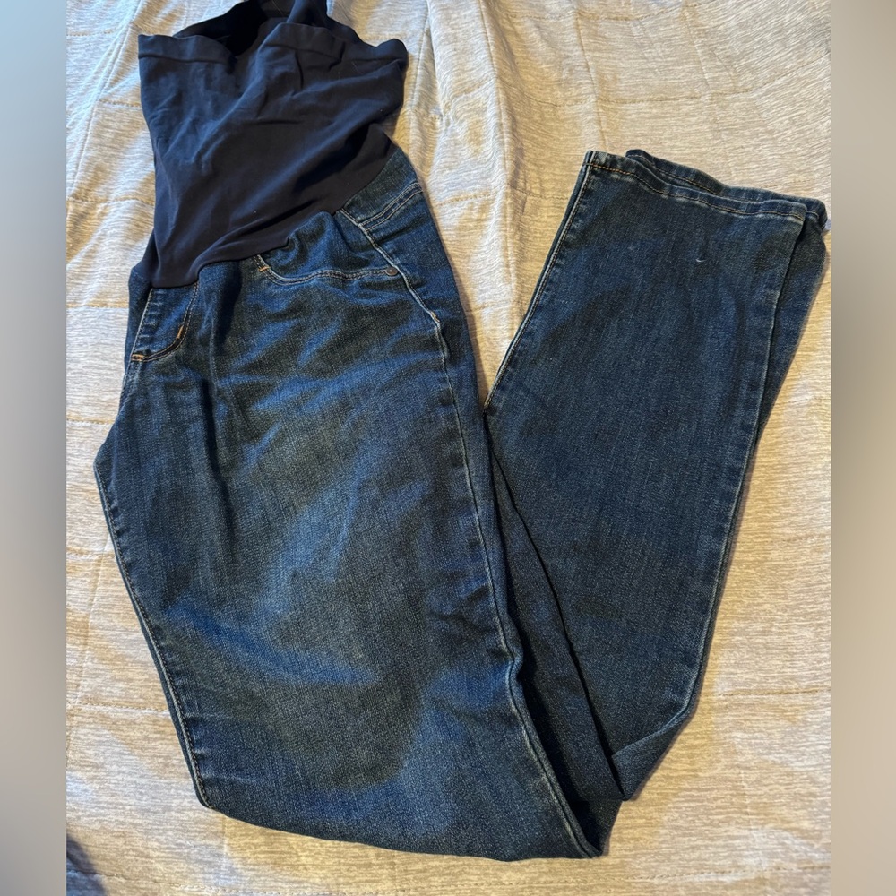 Indigo Blue Maternity Jeans